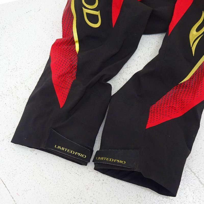 三重店】シマノ リミテッドプロ ゴアテックス レインスーツ