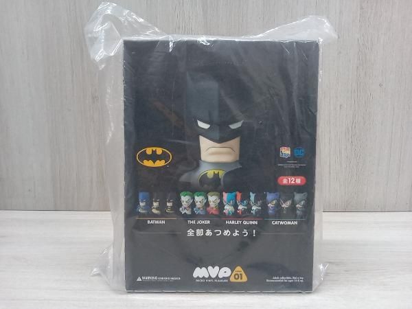 MVP MICRO VINYL PLEASURE SERIES 01 バットマン/ジョーカー/ハーレイ クイン/キャットウーマン