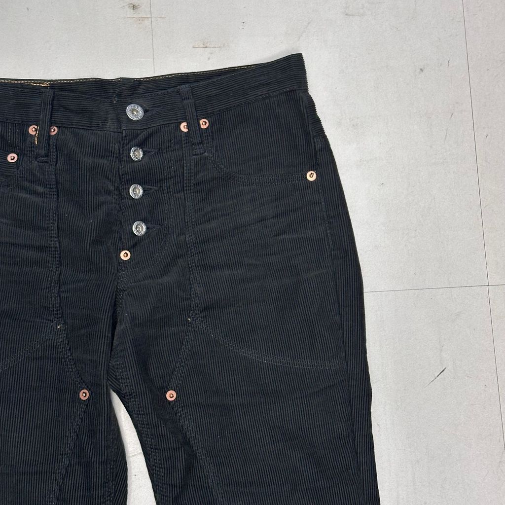 SUGARHILL シュガーヒル 21AW CORDUROY BELL BOTTOM DENIM PANTS