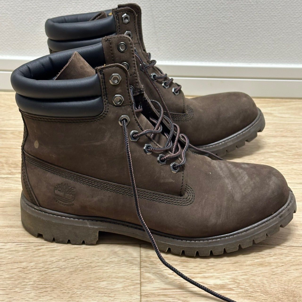 【美品】ティンバーランド　73543 　ダークブラウン　ブーツ　27 Timberland ティンバーランド ブーツ 靴 ブラウン 茶色 73543 27.5cm