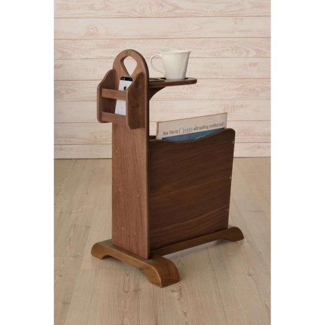 東谷 Azumaya トムテ サイドテーブル ウォルナット TAC-252WAL 新生活