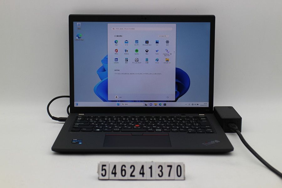 Lenovo ThinkPad X13 Gen2 Core i5 1135G7 2.4GHz/8GB/256GB(SSD)/13.3W/WUXGA(1920x1200)/Win11 【546241370】