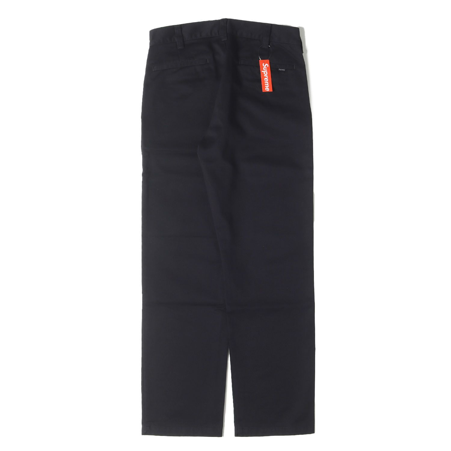 Supreme ブラック ワークパンツ サイズ30 新品】Supreme シュプリーム パンツ サイズ:30 / T/Cツイル