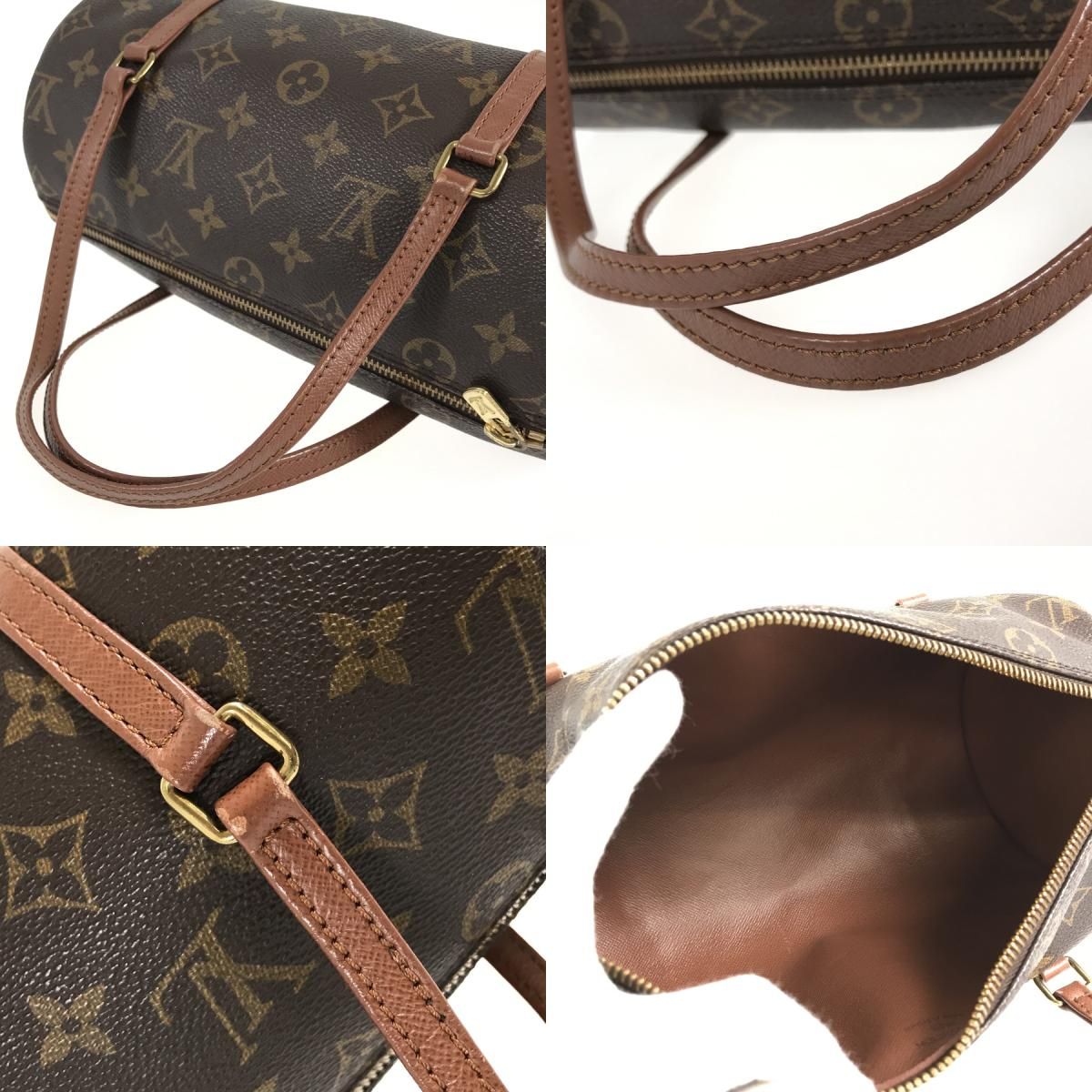 ルイ・ヴィトン LOUIS VUITTON モノグラム 旧 パピヨン M51366