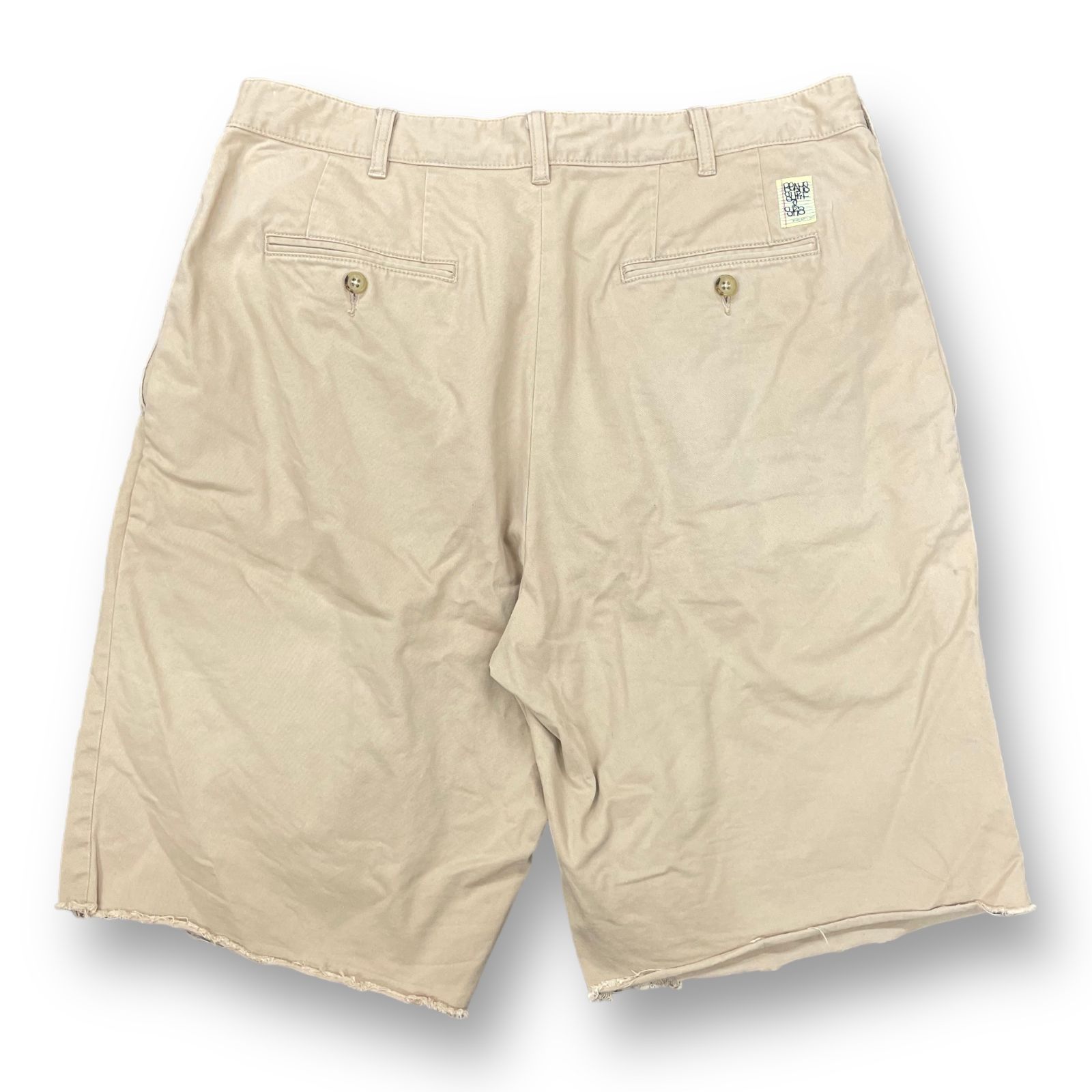 BEAMS SSZ 2タック チノ ハーフパンツ ショーツ ビームス