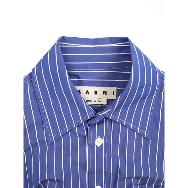 MARNI 20AW ストライプシャツ MARNI 20AW ストライプシャツ