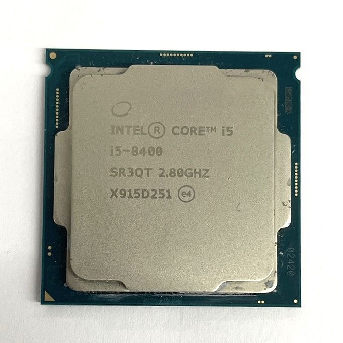 大感謝セール】【動作品】CPU Core i5-8400 2.80GHz Intel インテル デスクトップ パソコン PC - メルカリ