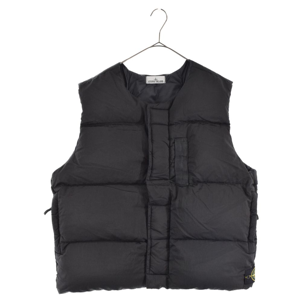 STONE ISLAND (ストーンアイランド) エコナイロン ダウンベスト 