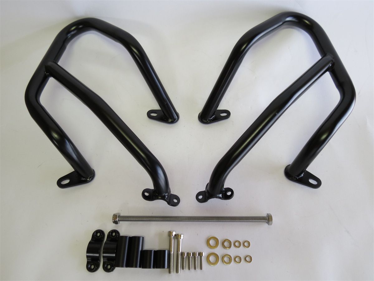 KTM 390 ADVENTURE 2020- アンダー エンジンガード 黒