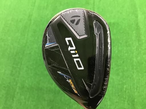 中古】 テーラーメイド Qi10 U4 ユーティリティ UT Diamana BLUE