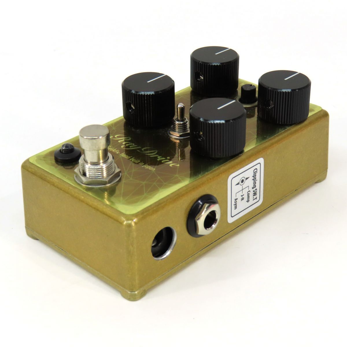 JanRayクローン　HMPFハンドメイドペダル製作所 H.M.P.F handmade pedals factory ハンドメイドペダル製作所 Ray
