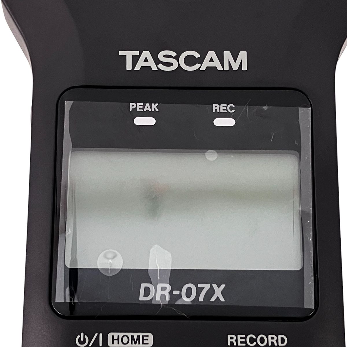 【未使用・美品・新品購入】TASCAM DR-07X PCMレコーダー TASCAM DR-07X タスカム リニアPCMレコーダー ICレコーダー 録音