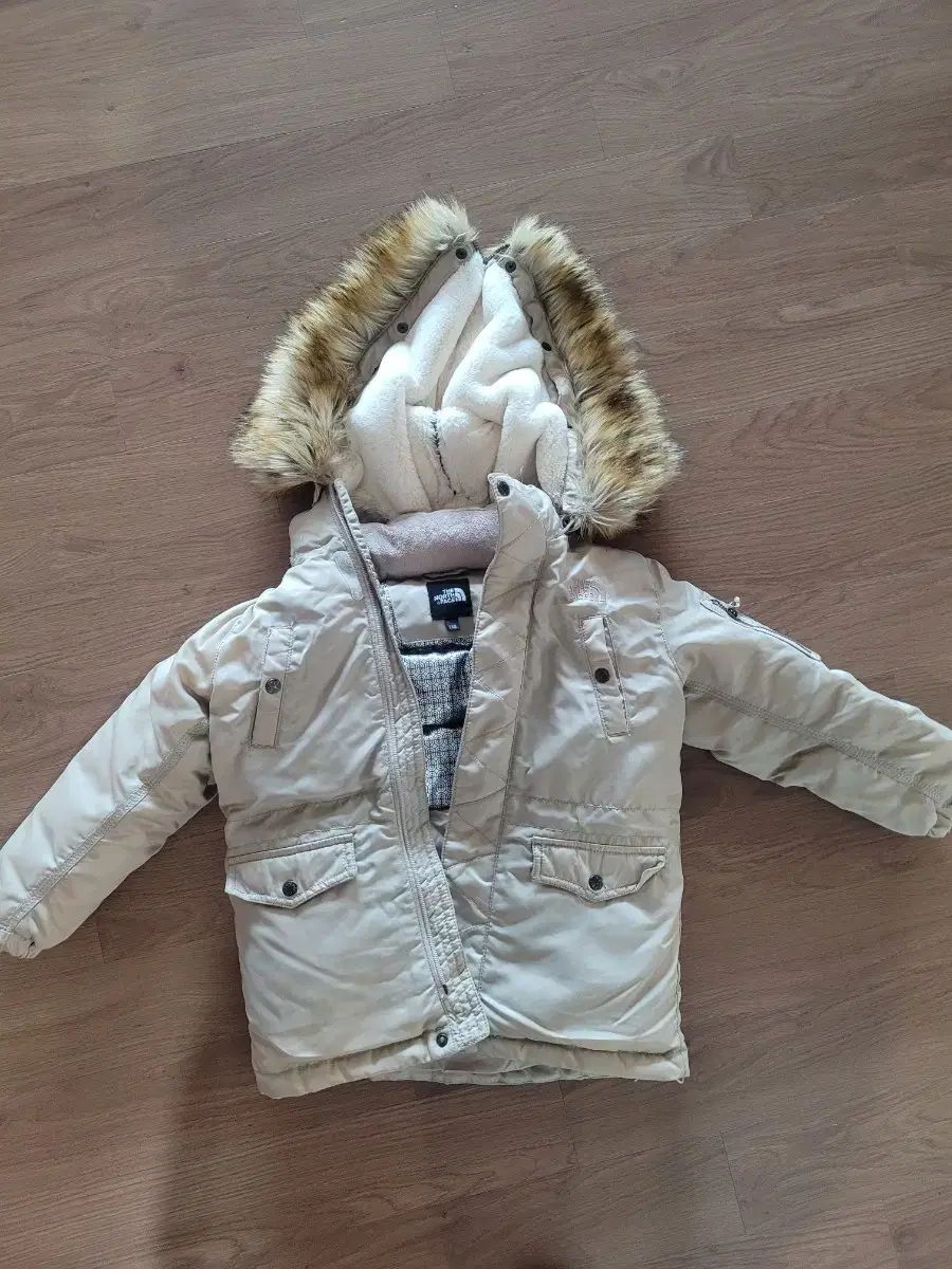 THE NORTH FACE ザノースフェイス キッズ ユア YOOA ダウン アウター ジャケット