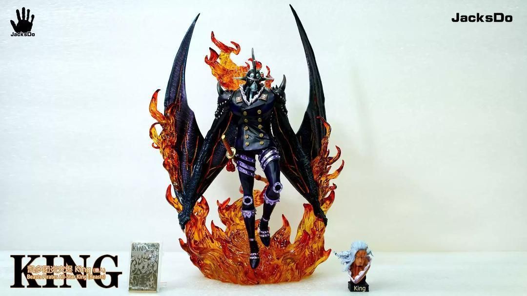 ワンピース キング アルベル フィギュア 塗装済み完成品 ガレージキット ワンピース キング アルベル フィギュア 塗装済み完成品