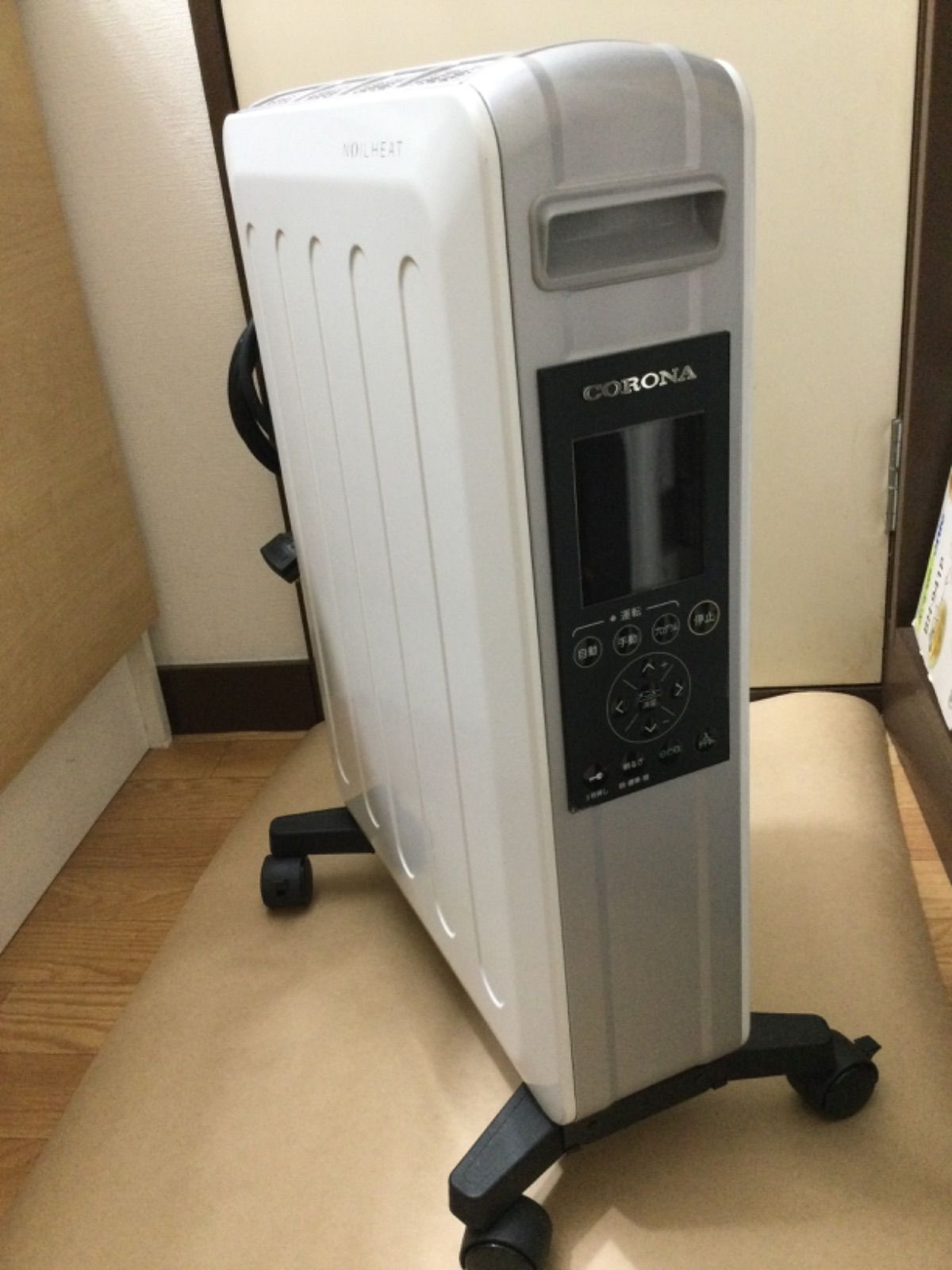 CORONA コロナ オイルレスヒーター NOIL HEAT ノイルヒート DHS-1219-SW