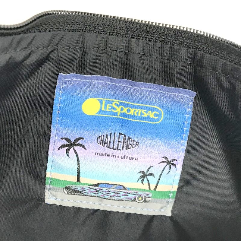 美品 CHALLENGER LeSportsac サコッシュ ショルダーバッグ 2WAY SACOCHEチャレンジャーサコッシュ（ミニバッグ
