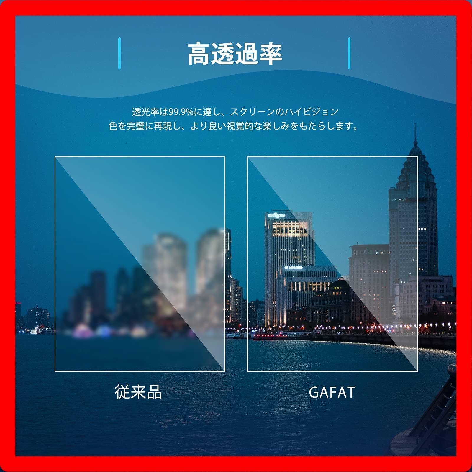 Gathers VXM-187VFEi. スクリーンに傷あり