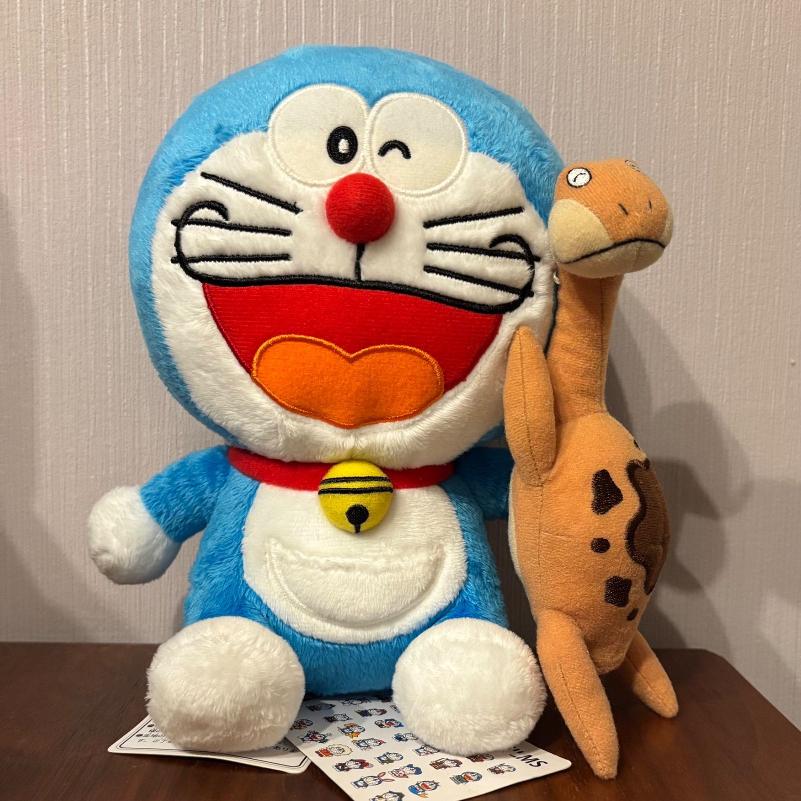 新品☆ドラえもん ぬいぐるみ 映画40作記念 のび太の恐竜 - メルカリ