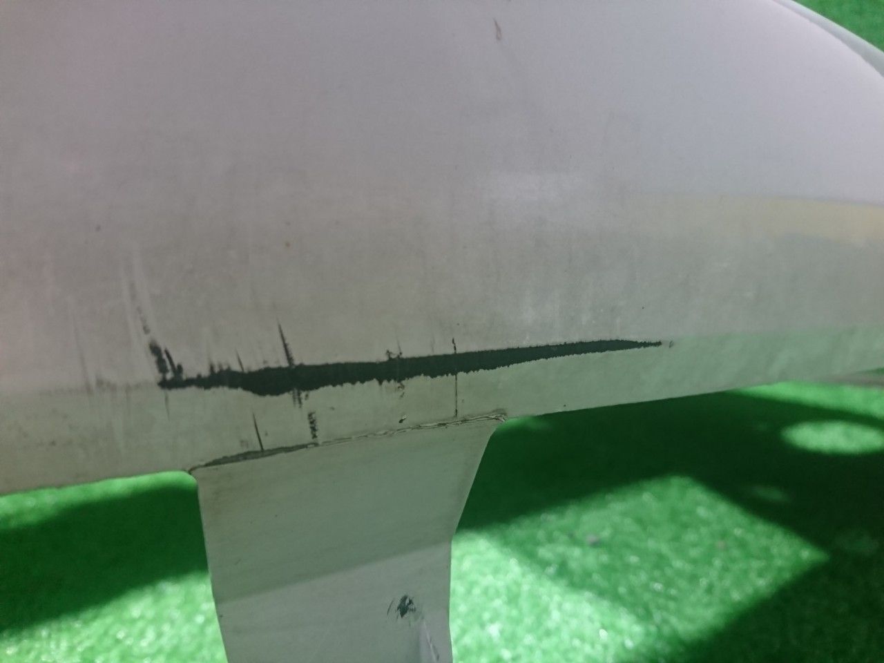 フロントバンパー パール