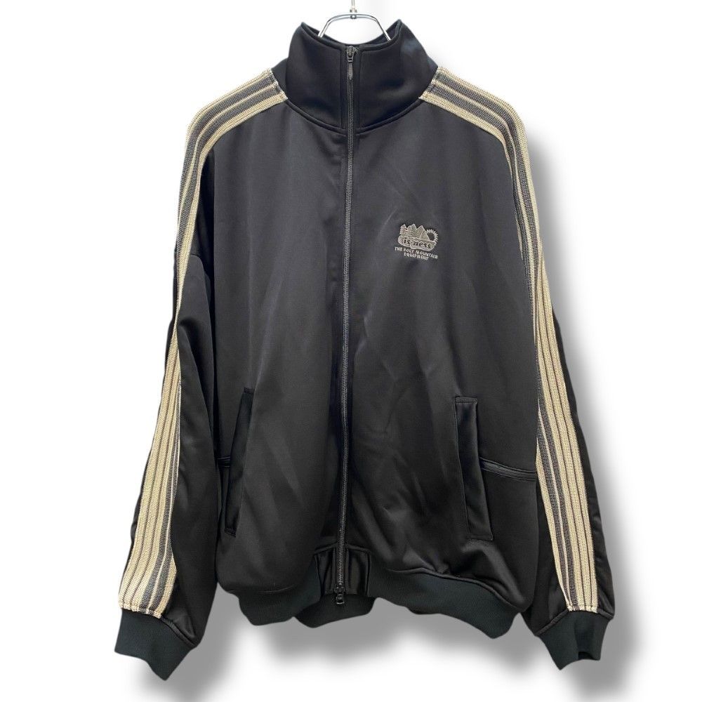 IS-NESS 23AW TRACK JACKET Lサイズ ブラック