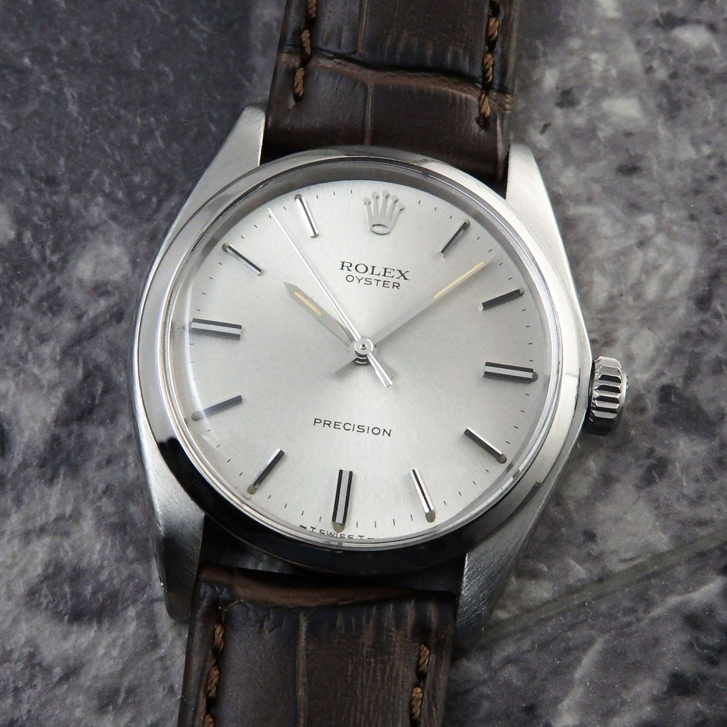 ロレックス オイスター REF.6426 1972年製 ヴィンテージ アンティークウオッチ ノンデイト 手巻き ROLEX メンズ時計