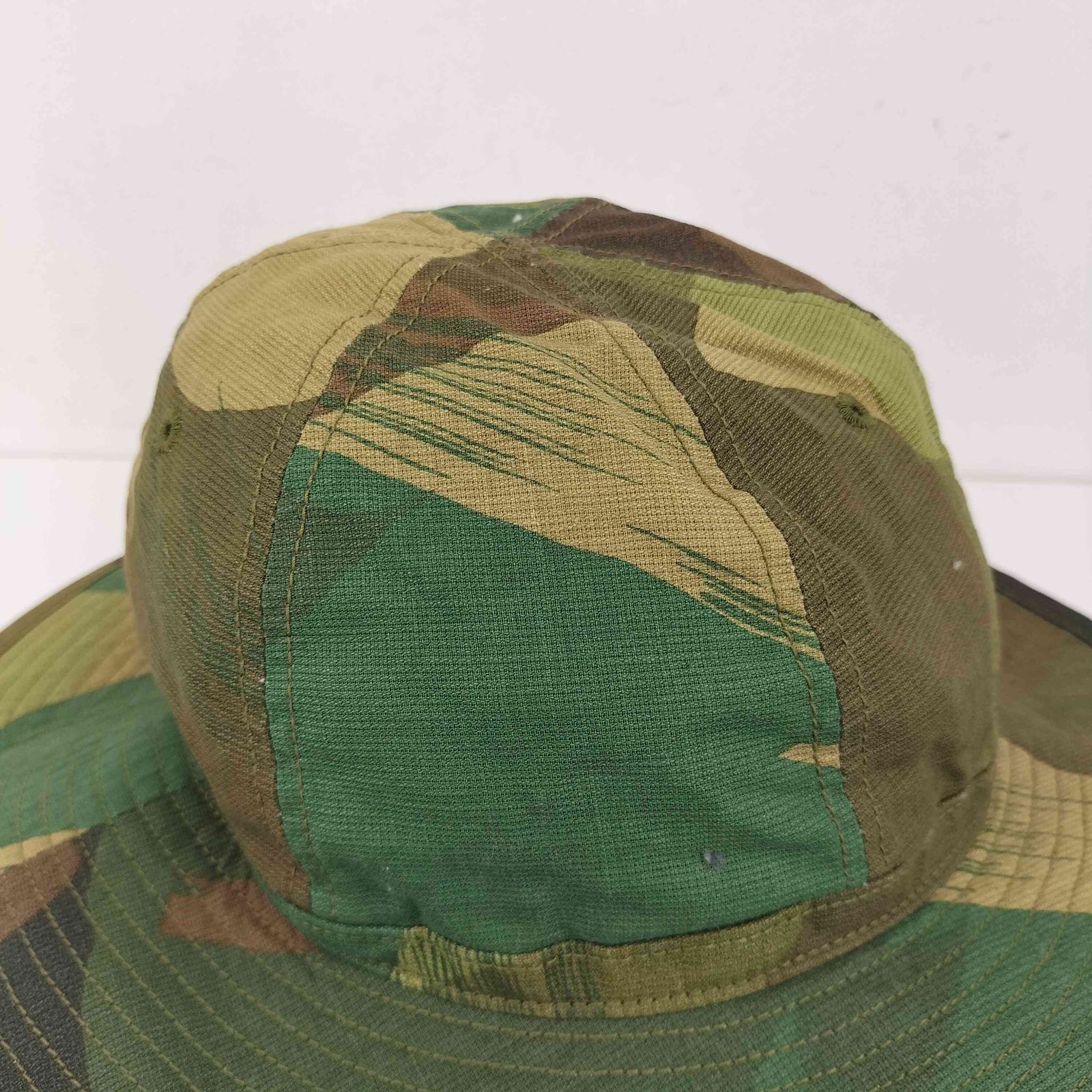 ナイジェルケーボン NIGEL CABOURN 40's US ARMY HAT FADE CLOTH