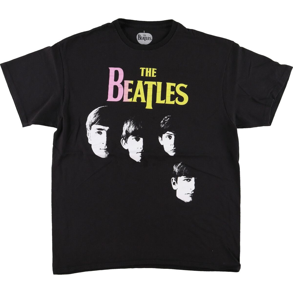 古着 THE BEATLES ビートルズ バンドTシャツ バンT メンズL相当/eaa491392