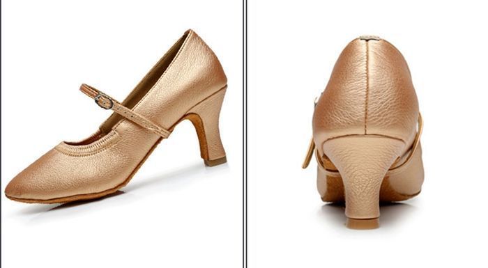 社交ダンス　スタンダードシューズ　24cm ヒール5.5cm danceshoes_ks-54