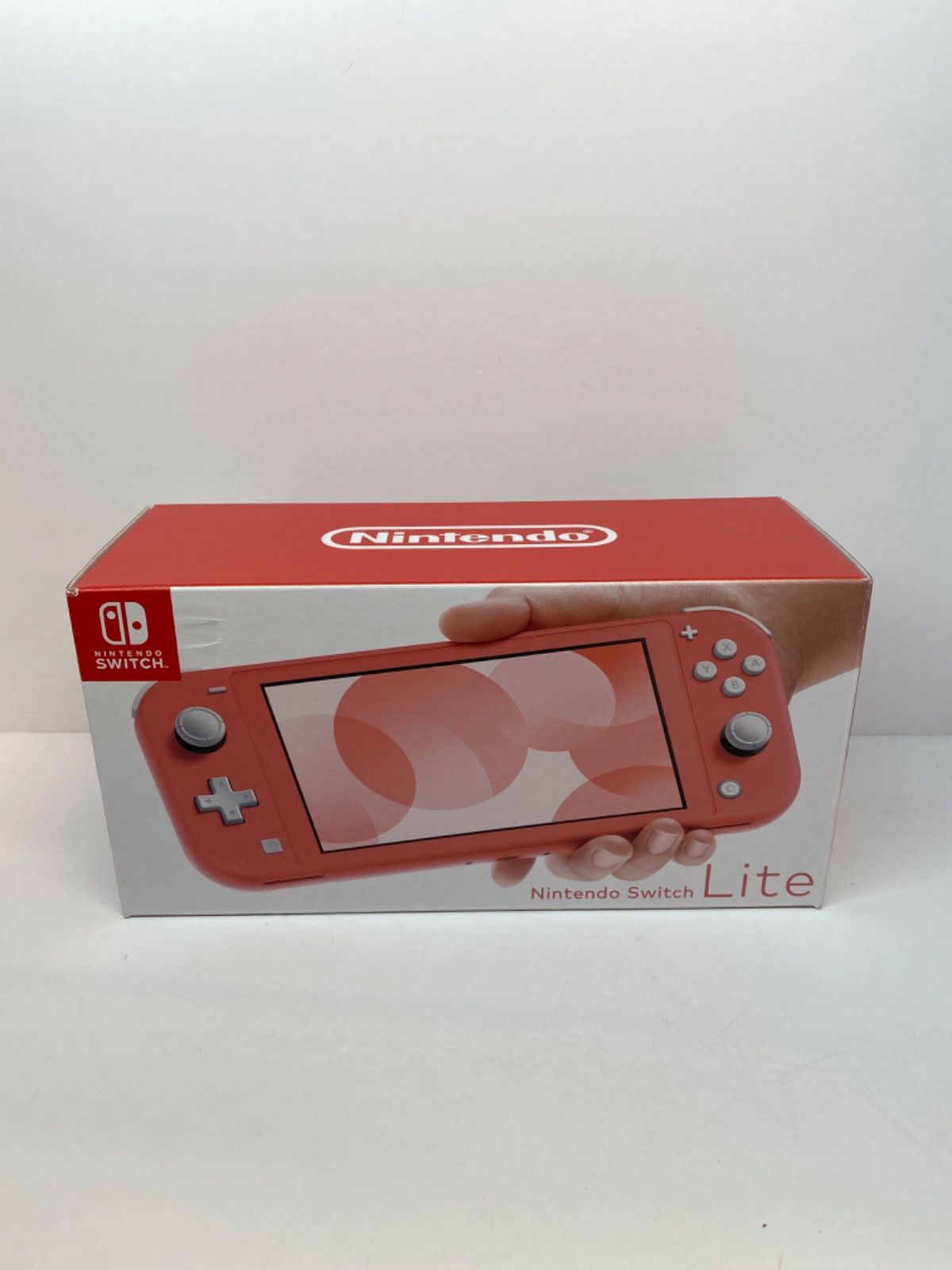 新品未使用 Nintendo Switch Lite コーラル ピンク スイッチ - メルカリ