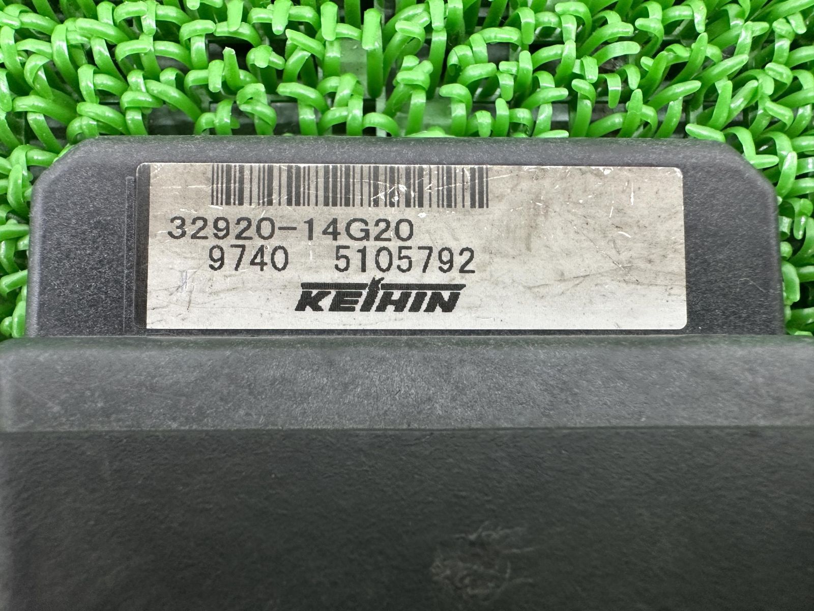 スカイウェイブ250 ECU スズキ 純正 中古 バイク 部品 CJ43A ECM FI