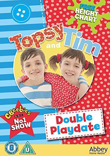 Topsy & Tim - Double Playdate - INCLUDES FREE HEIGHT CHART [Import anglais]