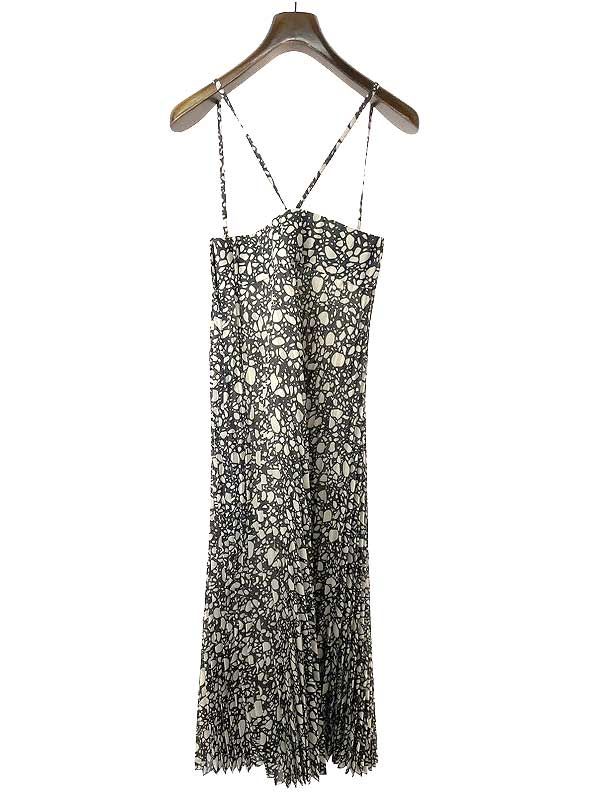 HYKE ハイク PEBBLE PRINTED MAXI DRESS 値下げok