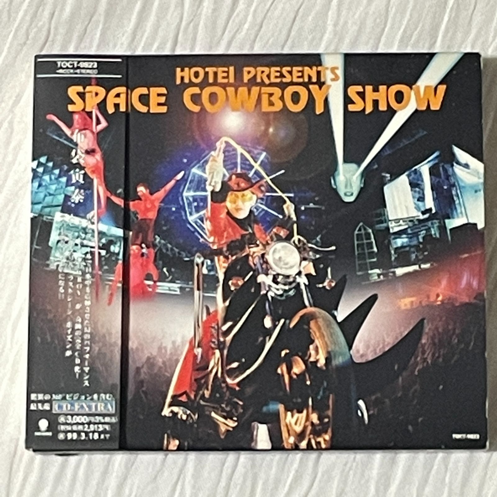 限定DVD】布袋寅泰『ENCORE / SPACE COWBOY SHOW』 - DVD/ブルーレイ