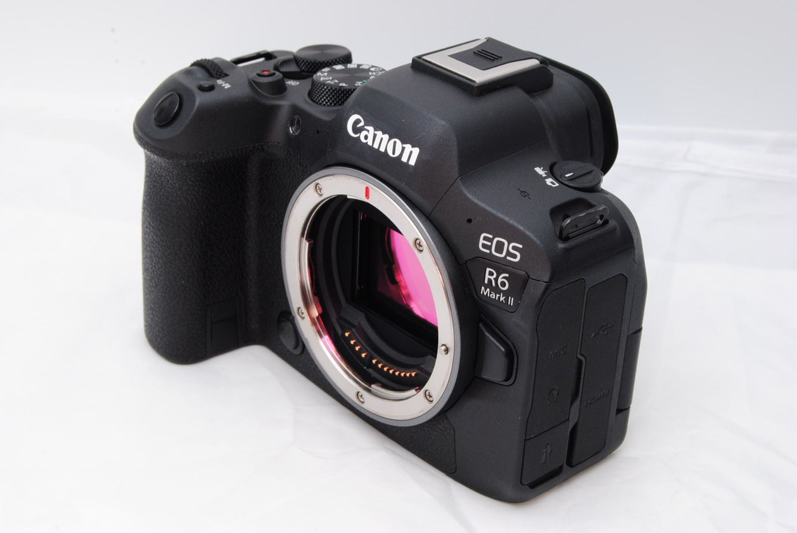 Canon EOSR6MarkII 箱付き 美品 中古】Canon キヤノン EOS R6 Mark II