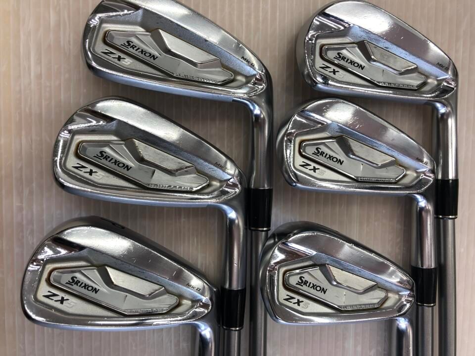 最短翌日発送】SRIXON ZX5 Mk2 | S | Diamana ZX-2 for IRON | 中古