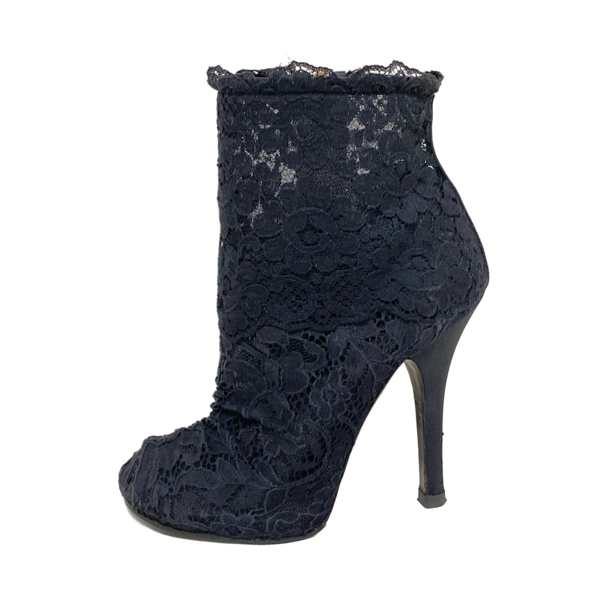 DOLCE&GABBANA(ドルチェアンドガッバーナ) ショートブーツ 361/2