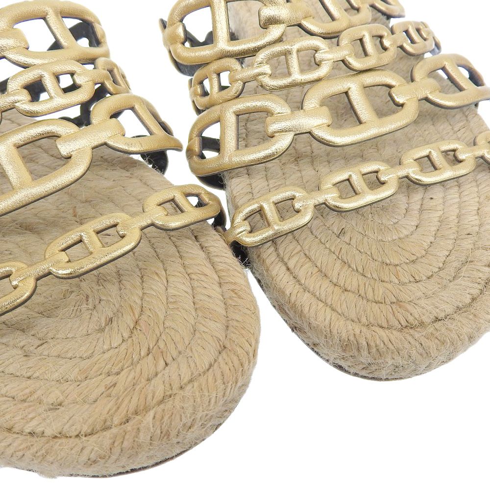 HERMES エルメス 美品 HERMES エルメス アンコーヌ シェーヌダンクル 