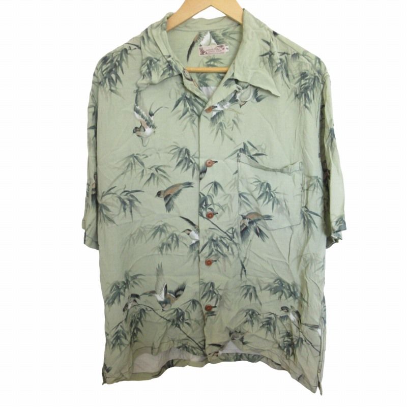Aloha Hawaiian Dream アロハシャツ 半袖 Aloha Hawaiian Dream アロハシャツ 半袖