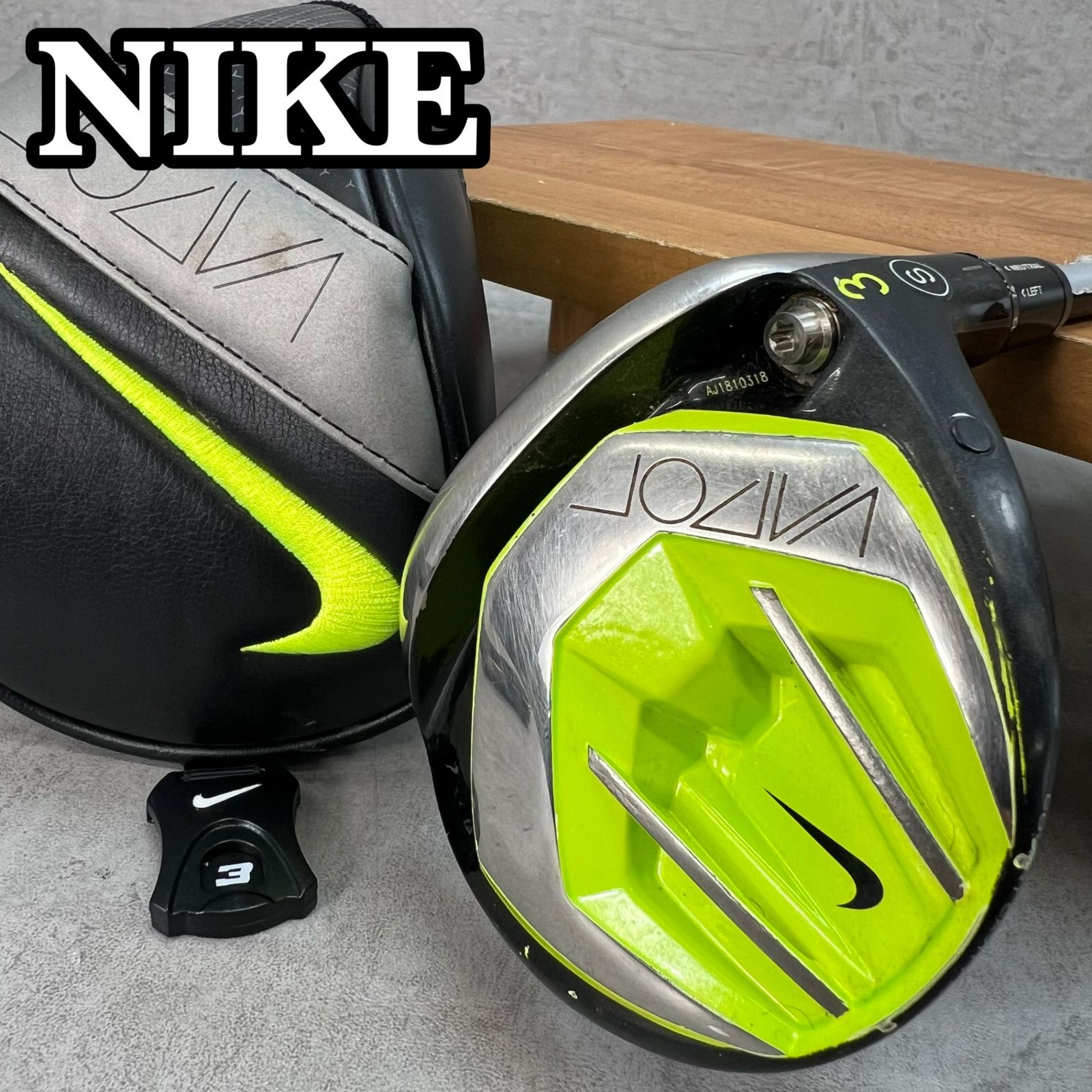 NIKE VAPOR メンズゴルフ 3W S 右利き用 フェアウェイウッド スプーン ナイキ ヴェイパー