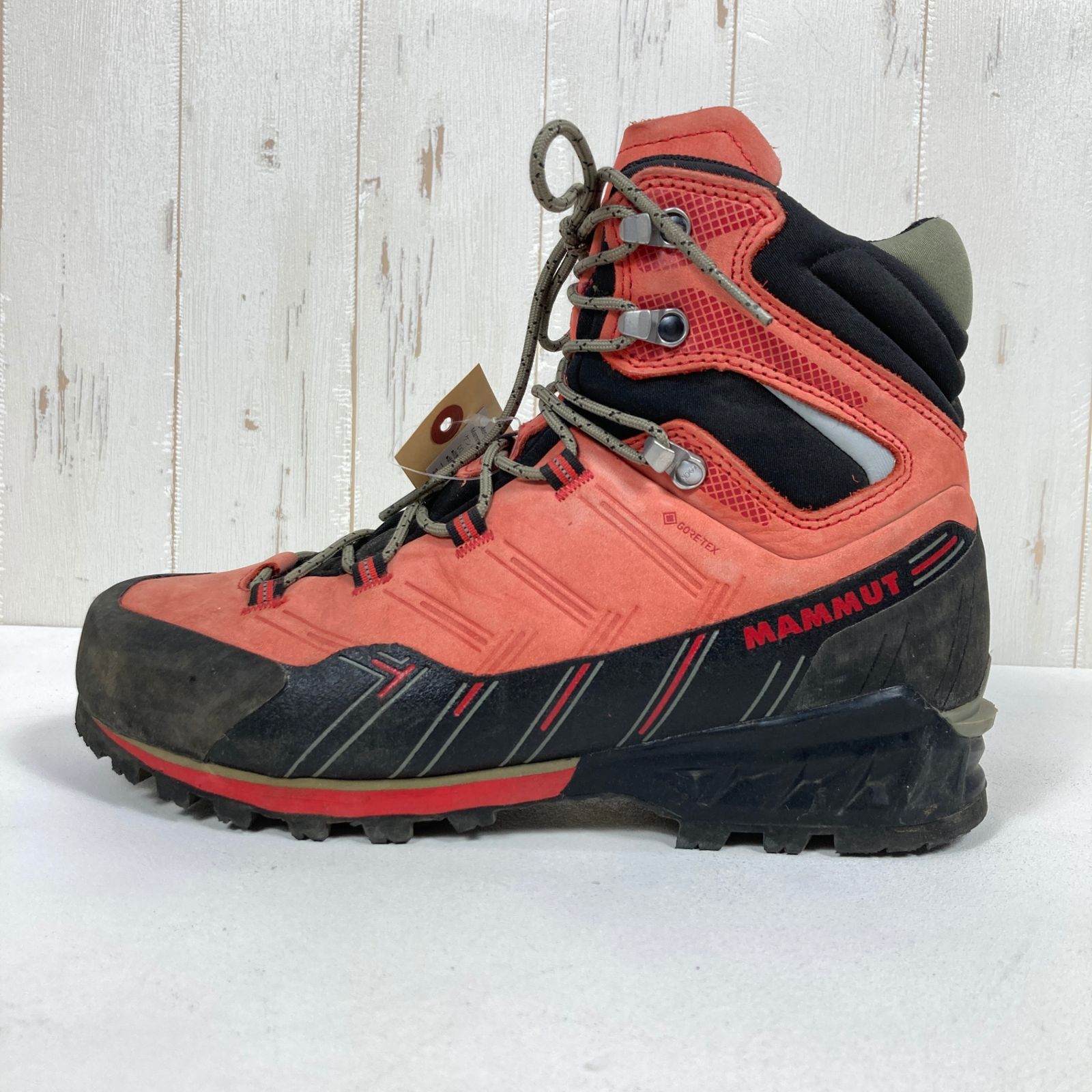 Men's 25.5cm レッド系】 Mammut ( マムート ) ケント ガイド