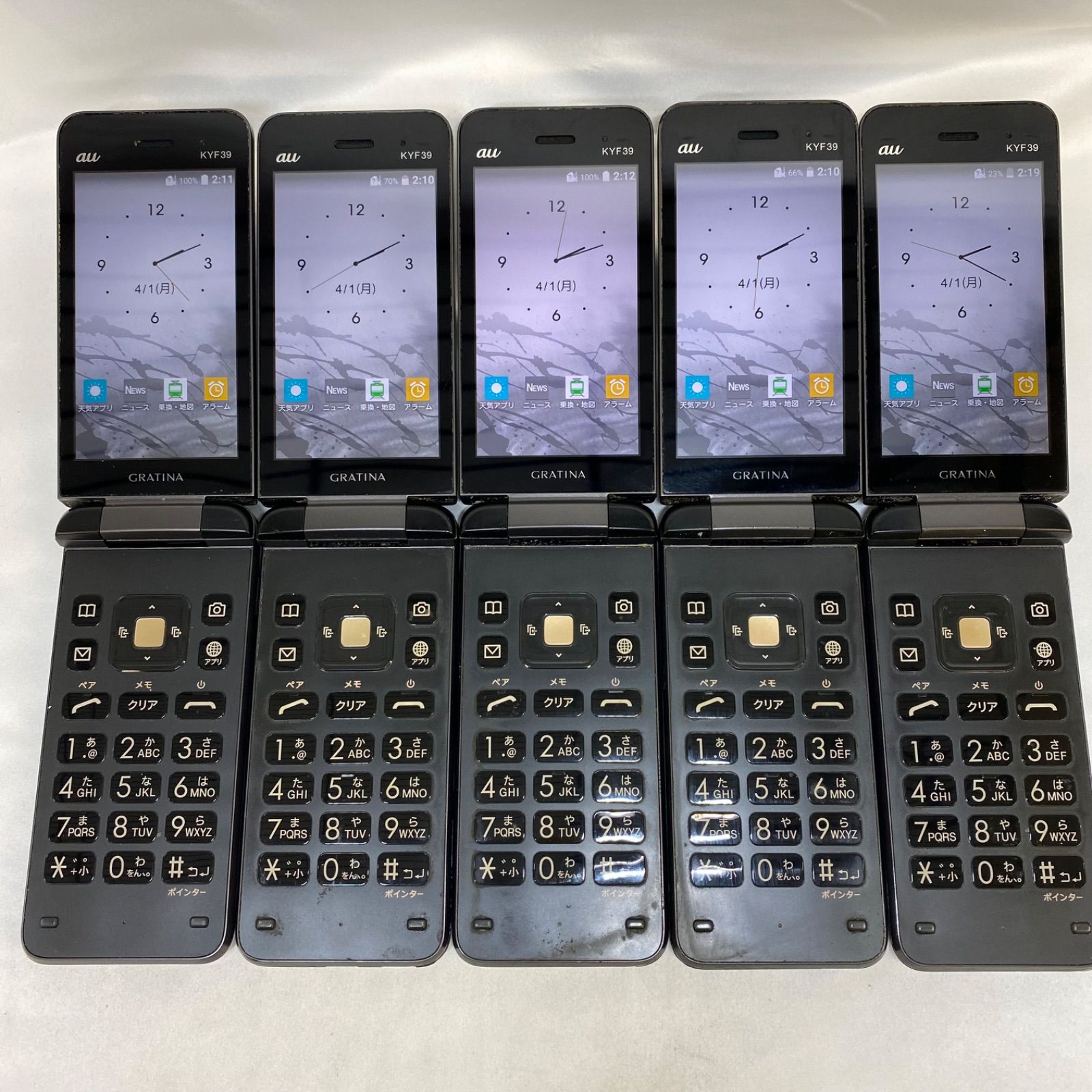 AU KYF39SKAガラホ GRATINA ブラック 京セラ GRATINA 4G KYF34 [メタルブラック] 価格比較 - 価格.com