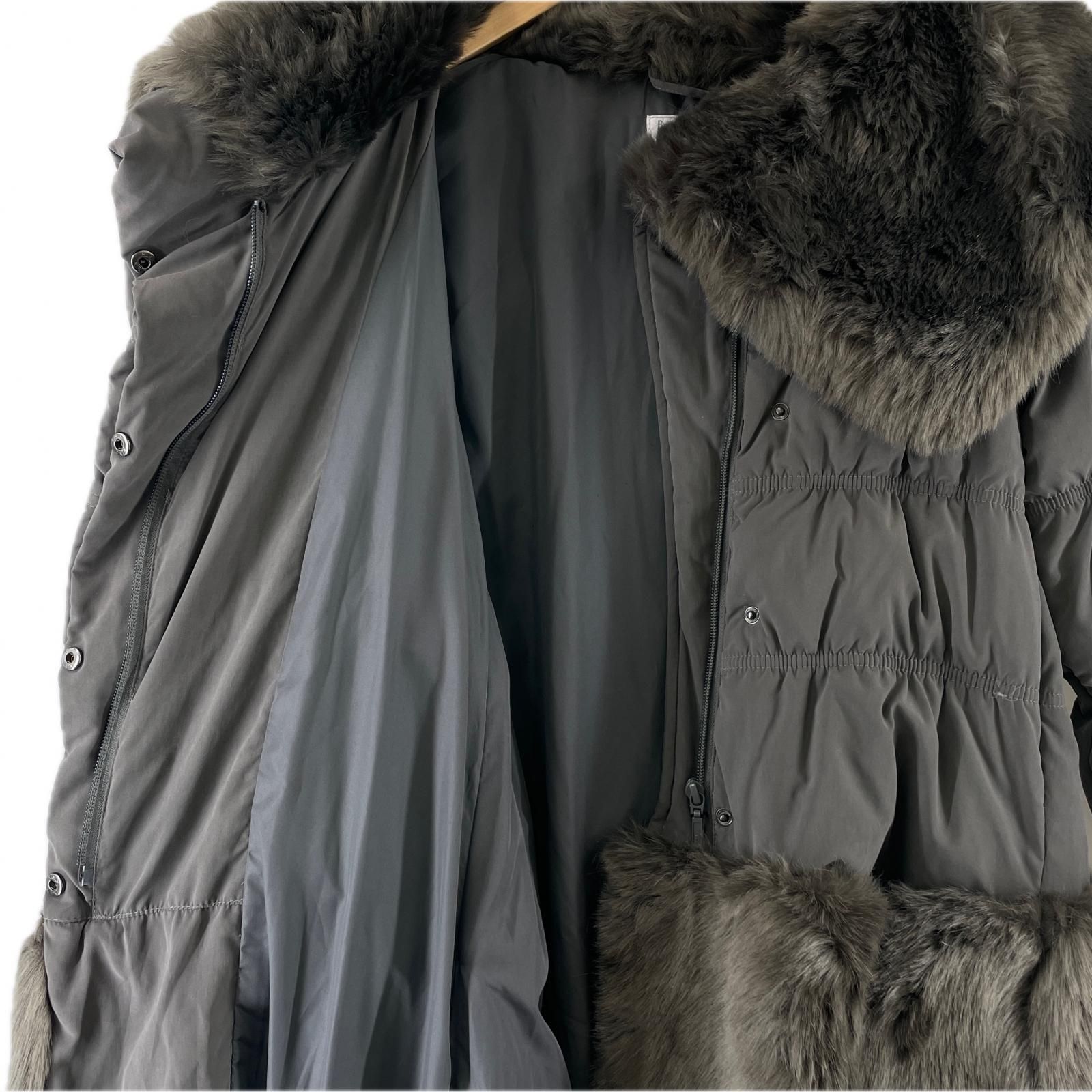 極美品 BARNEYS NEWYORK バーニーズニューヨーク 無地 秋冬 AW