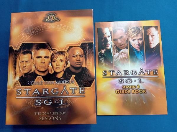 【未開封】スターゲイト SG-1 DVDザ・コンプリートボックス シーズン6-9 Amazon.co.jp: スターゲイト SG-1 シーズン6 (SEASONSコンパクト