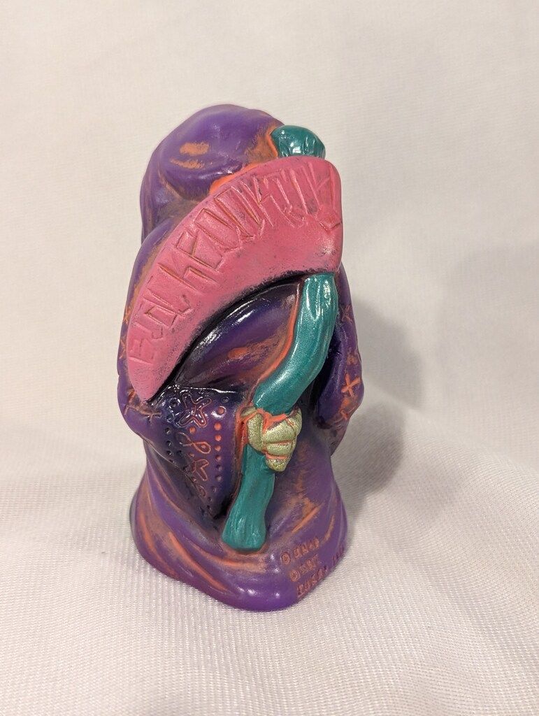 BlackBook Toy Monster Farm Chop Dr.13 紫成型 - メルカリ
