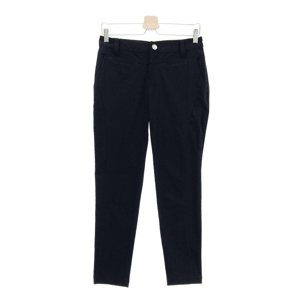 サイズ：42 M.U SPORTS エムユースポーツ  ストレッチパンツ  ブラック系 [240101289198] ゴルフウェア レディース ストスト