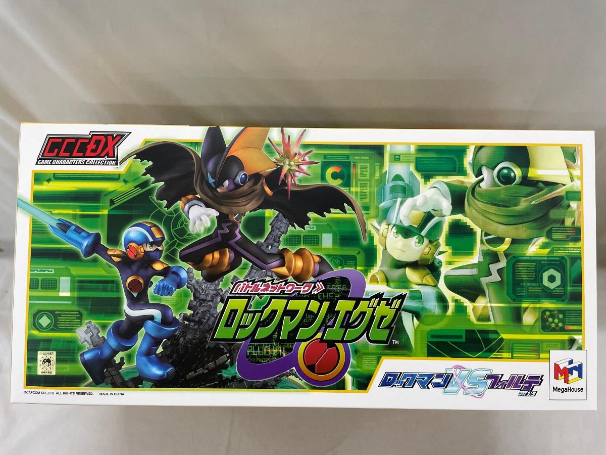 イーカプコン |ゲームキャラクターズコレクションDX ロックマン