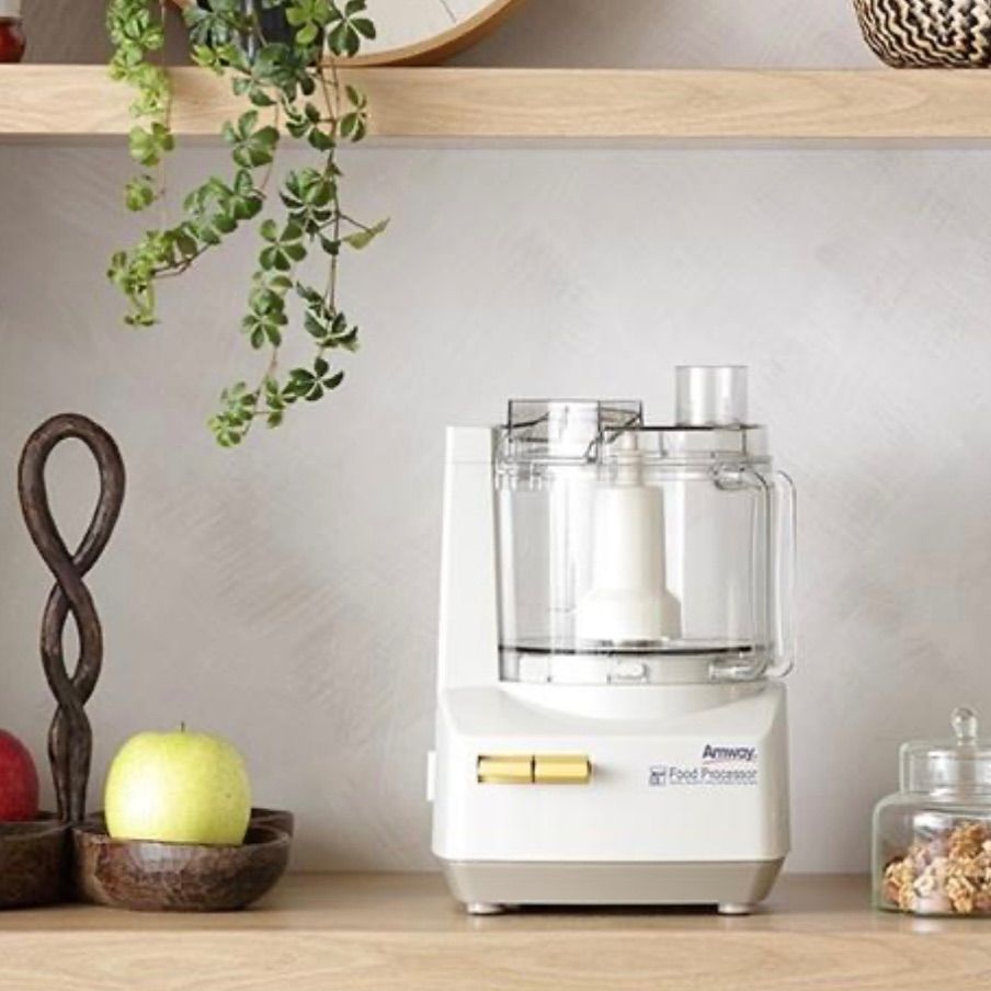 Amway フードプロセッサー ホワイト フードプロセッサー：Amway(アムウェイ)Shopping