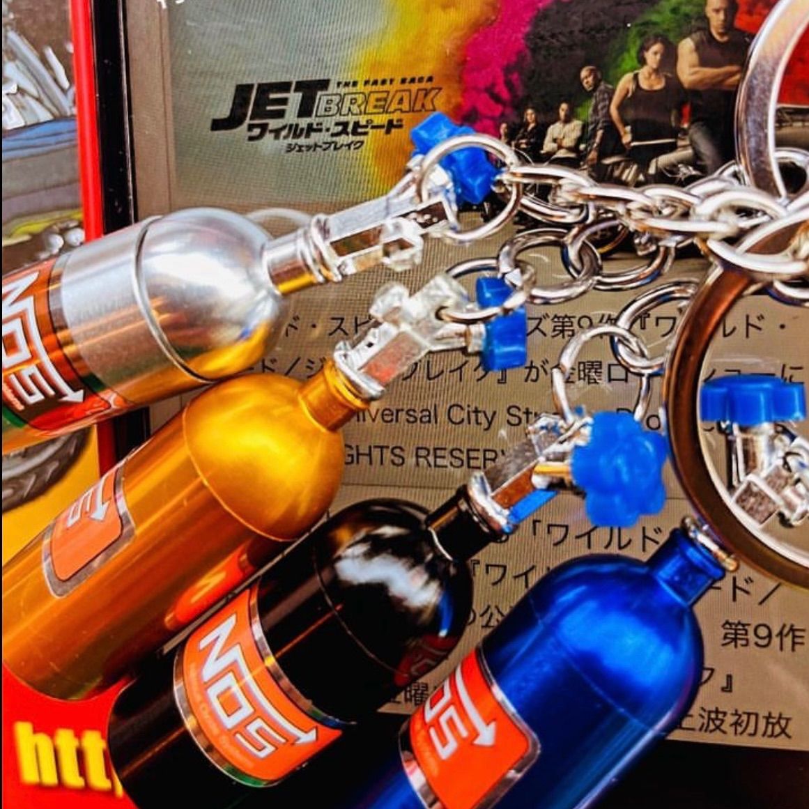 新品 🇺🇸 NOS キーホルダー【ボトルキーリング】映画 ワイルド