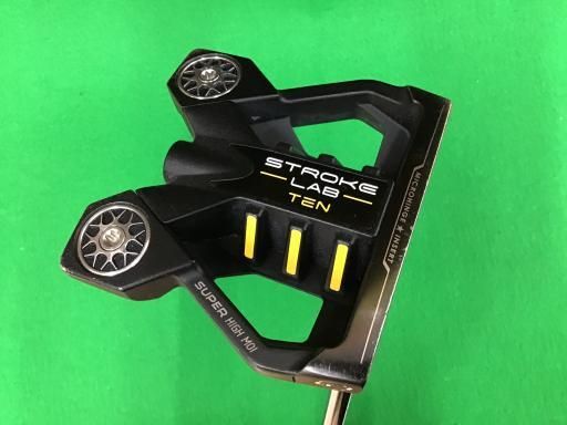 オデッセイ STROKE LAB BLACK TEN CS 34インチ パター PT STROKE LAB BLACK フレックスその他 メンズ 男性用 右利き 右用 Dランク ゴルフクラブ