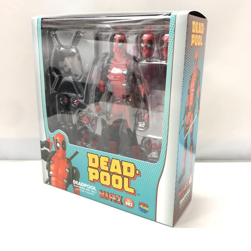 中古】メディコムトイ MAFEX デッドプール グリヒル アートVer